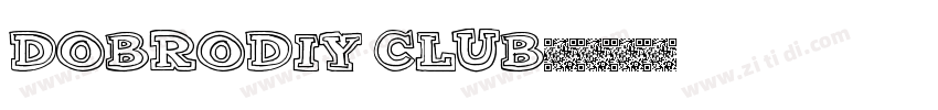 dobrodiy club字体转换